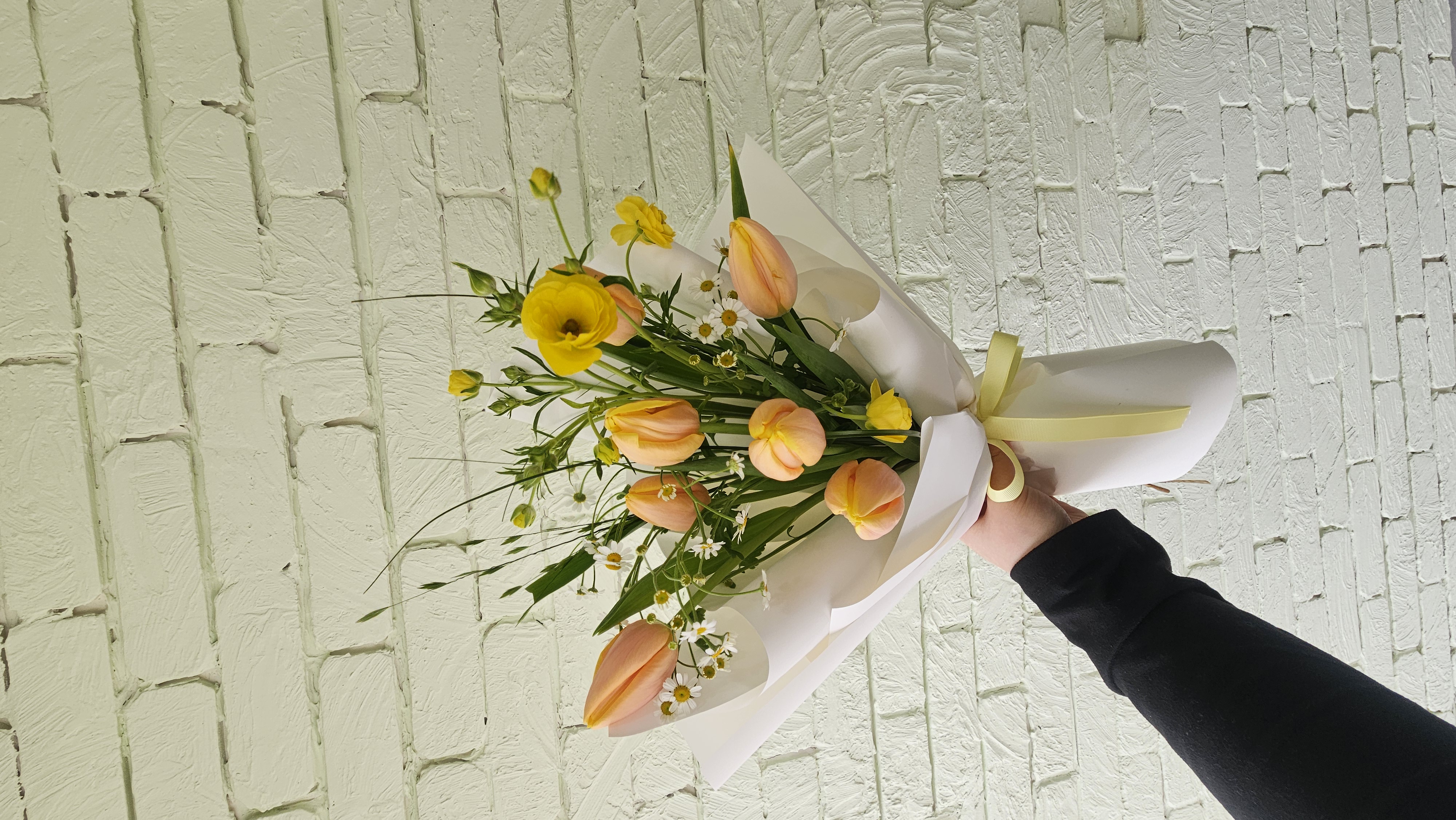 튤립 소형 다발